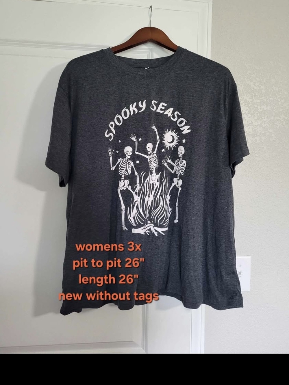 Womens 3x Graphic Tee